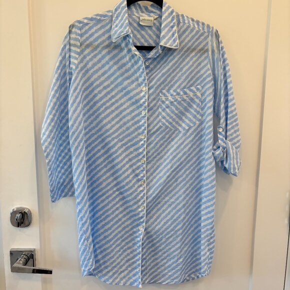 Julia Amory Tops - Julia Amory husband shirt